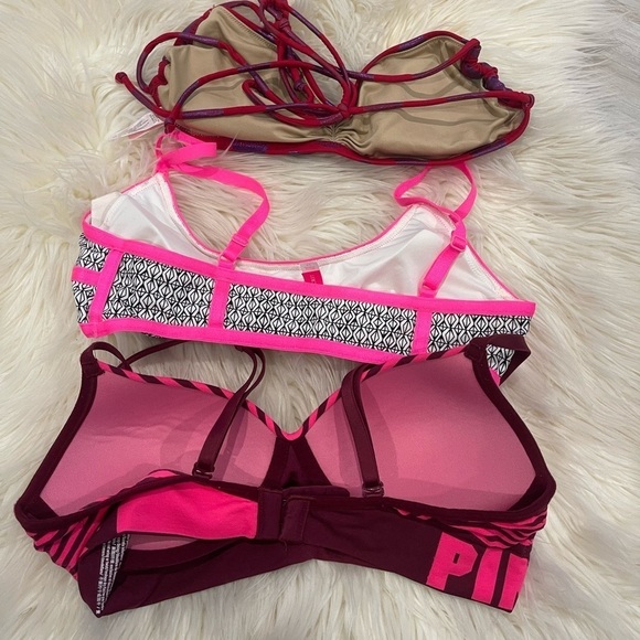 PINk and Victoria’s Secrets Bras (3) size Small - Picture 4 of 4
